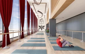 Dance And Yoga Studio Design