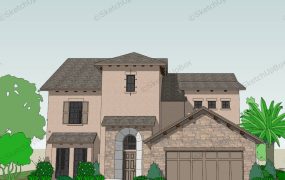 Two Story Traditional Home