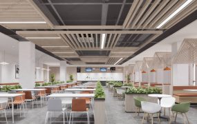 University Canteen Design
