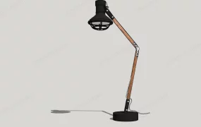 Vintage Industrial Desk Lamp