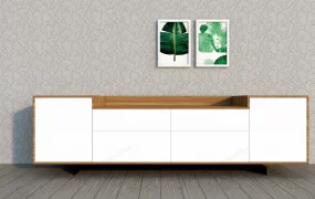 White Sideboard Cabinet