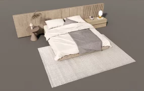 Zen Platform Bed
