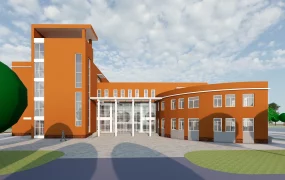 Elementary School Building