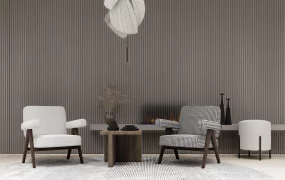 Fabric Accent Chairs Set