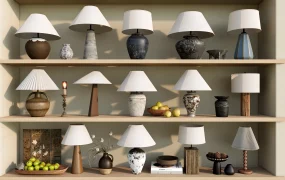 Vintage Table Lamps