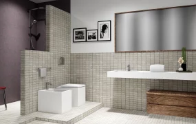 Old Fashioned Small Bathroom