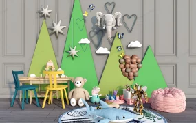 Kids Playroom Decorating Ideas