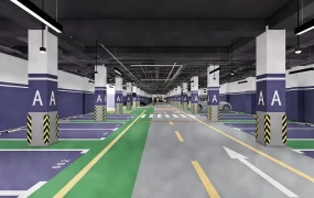 Underground Car Parking Design