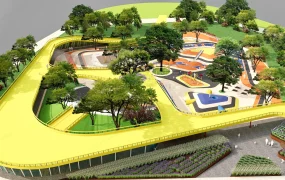 Adventure Park Playground Design