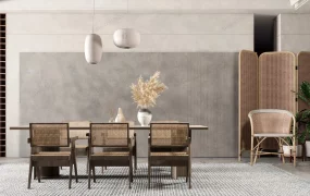 Dining Room With Accent Wall Idea
