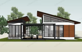 Modern Holiday Cottage