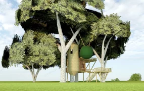 Treehouse Design Idea