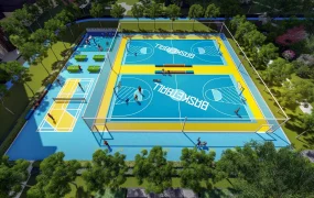 Outdoor Sports Field Complex