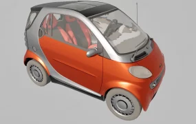 Smart Fortwo Electric Car