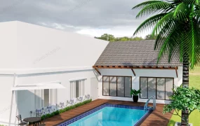 Backyard Swimming Pool Idea