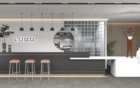 Luxury Hotel Reception Design