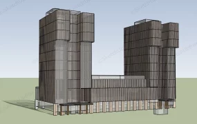 Hotel & Commercial Complex