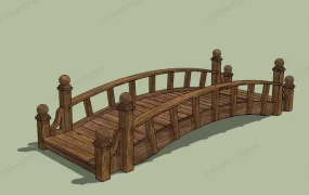 Japanese Garden Bridge