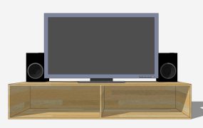 Simple TV Unit Design