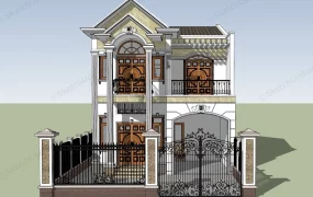 Classic Style Suburban Home