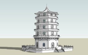 5 Tiered Pagoda