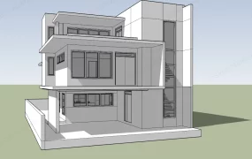 3 Storey House Design