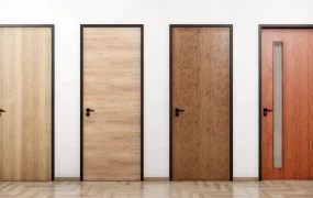 Modern Minimalist Interior Wooden Door Collection
