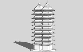 Twin Pagodas