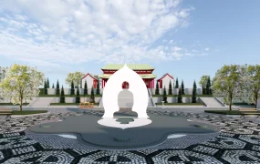 Chinese Style Temple