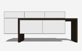 Modern Minimalist TV Console