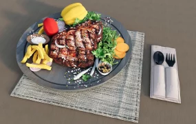Steak Dinner