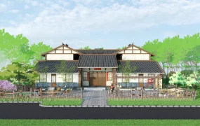 Traditional Chinese Folk House