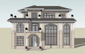 2 Story Prairie House