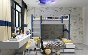 Boys Room With Bunk Beds