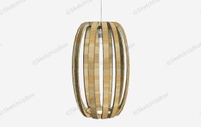 Gourd Shape Pendant Light