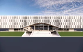 Modern Library Building Design