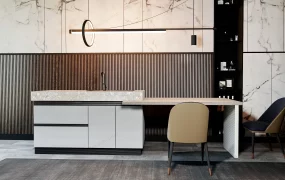 Small Island Bar Idea