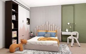 Elegant Teen Girl Bedroom