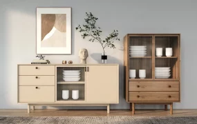 Modern Sideboards With Glass Doors