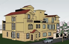 Twin House Architecture