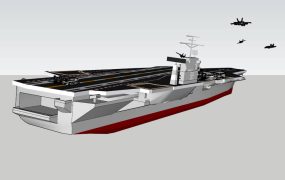 USS Nimitz Aircraft Carrier