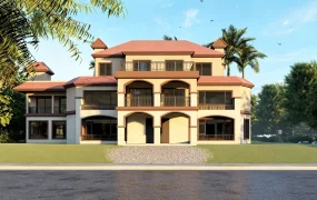 Luxury Multi Story Villa