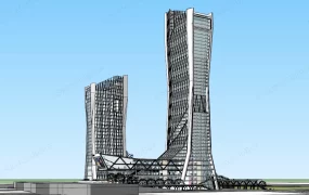 Contemporary Skyscrapers
