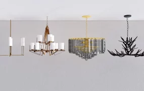 4 Chandelier Collection
