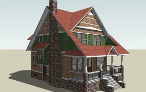 Rustic Country House