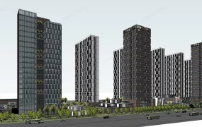 Urban Residential Area