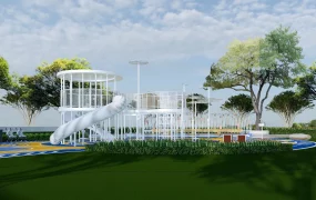 Neighborhood Playground Equipment