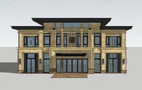 Small Office Building Facade