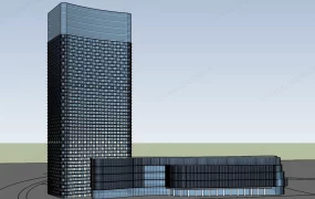 Unique Glass Office Buildings