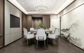 Chinese Restaurant Private Dining Room